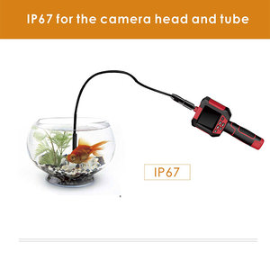 Mini cámara de inspección para exteriores con pantalla de 2,8 pulgadas, lente de 8mm, 1M, resistente al agua, captura de vídeo e imagen, Sensor CMOS personalizable OEM - Product Image 6