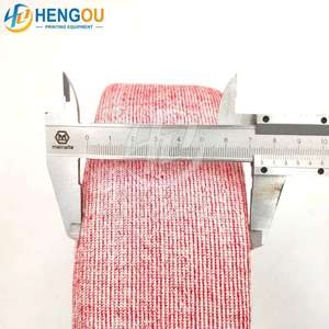 75mm Largeur Colle À Eau Manchon Rouleau Tissu Coover Coton Machine D'impression Pièces De Rechange Consommables - Product Image 2