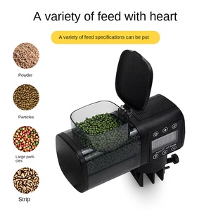 Comedero para Peces de Acuario de Plástico Jiebao, Inteligente, de Gran Capacidad, Automático, con Temporizador, para Peces Ornamentales, Serie <span class=keywords><strong>NFD</strong></span>, Guangdong - Product Image 2
