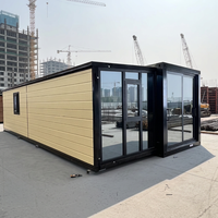 Module de logement résidentiel préfabriqué en conteneur portable Xiamao Square Expansion Box Office pour hôtel de charme en zone touristique, modèle transfrontalier