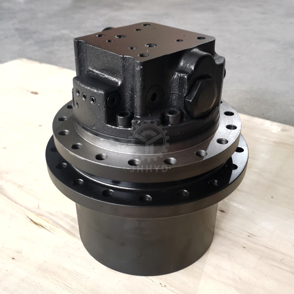 ZX35-2 Final Drive - High-Quality Travel Motor for Excavators