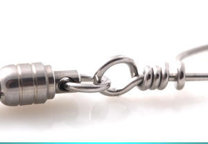 Sharehark pêche en <span class=keywords><strong>mer</strong></span> en eau salée, roulement à billes en acier inoxydable, pivot avec tournoi Snap - Product Image 4