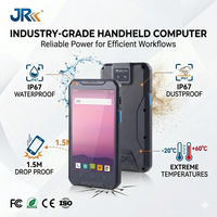 Escáner de Código de Barras Portátil Resistente JR-927E Versión 5.0 Pulgadas Android 13 PDA, Terminal de Datos, Escáner de Inventario Inteligente IP67