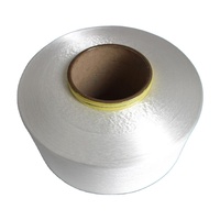 100% fil de Filament PLA biodégradable 50D/72F FDY DTY ignifuge et antistatique pour tricoter la couture broderie tissage