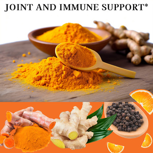 Gomitas de Cúrcuma y Jengibre con Vitamina B6 para una Piel Saludable y Aumento de Energía, Precio al por Mayor - Product Image 4