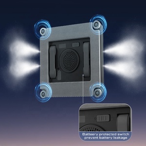 Hàng hóa mới nhất thông minh Bốn phun bể nước lớn tự động phát hiện kính làm sạch cửa sổ máy giặt <span class=keywords><strong>Robot</strong></span> - Product Image 6