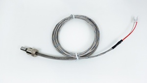 Sensor de termopar de acero inoxidable, hasta 1050C de temperatura, con ajuste, para exportación desde Singapur e Indonesia - Product Image 5
