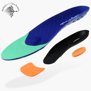Voetboog Ondersteuning Sport Werk Inlegzolen Orthopedisch Voor Hardloopschoenen Schokabsorptie Sport Inlegzolen - Product Image 3