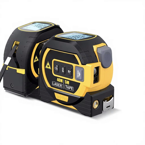 Cinta métrica láser Hongsheng de 5m/40m, herramienta de medición digital para uso en interiores y exteriores - Product Image 1