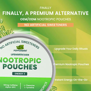 Lifeworth Kafein Enerji Tozu |   Yetişkinler için Nootropik Odaklanma ve Hızlı Enerji Çözümü Desteği - Product Image 4