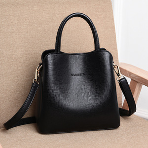 Factory Wholesale Luxury <b>Large</b> Capacity Sac Main Custom New Fashion <b>Bags</b> <b>Shoulder</b> Tote <b>Bag</b> Handbag Women PU Leather Ladies <b>Bags</b> - Product Image 1