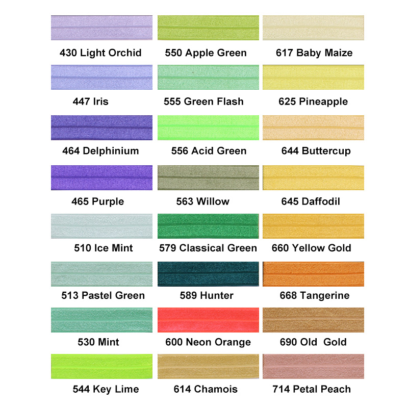 Индивидуальная многоцветная Регулируемая Складная эластичная складка 15 мм эластичная лента оптом высокого качества