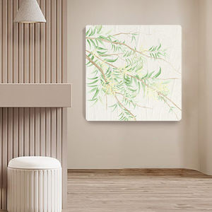 Wandgemonteerde Keramische Infraroodverwarming Met Ultraslanke 11Mm Behuizing En Wifi-<span class=keywords><strong>App</strong></span>-Bediening - Product Image 6