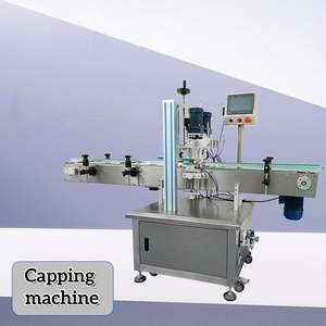 เครื่องปิดฝาสำหรับฝาปั๊มแบบต่างๆ เช่น ฝาแหลม ฝาทรงกลม ฝาขวดแก้ว ฝาขวดพลาสติก สำหรับเครื่องบรรจุภัณฑ์ - Product Image 4