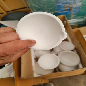 Crisol de Cerámica Wanfuyi de Alta Pureza, 2500 G, Resistente a Altas Temperaturas, Molde para Fundir Oro, Recipiente de <span class=keywords><strong>Cuarzo</strong></span> - Product Image 5