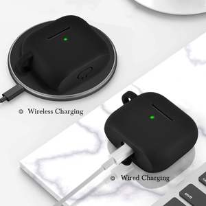 Proveedor Mayorista <span class=keywords><strong>de</strong></span> Fundas <span class=keywords><strong>de</strong></span> Silicona Originales para Auriculares, Fundas Suaves para <span class=keywords><strong>Airpods</strong></span> 3 2 <span class=keywords><strong>Pro</strong></span>, Funda para <span class=keywords><strong>Airpods</strong></span> <span class=keywords><strong>Pro</strong></span> 2 - Product Image 4