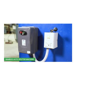 Machines à fendre le bambou durables 10 pieds Conçues pour un fonctionnement industriel continu - Product Image 5