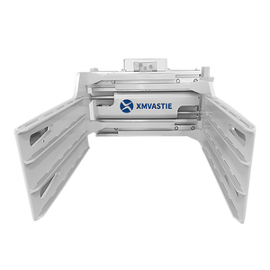 Customized Sideshifting Bale Clamp Attachments <b>Grab</b> 3ton 5 Ton Forkllft With Clamps Rotation XMVASTIE - Product Image 2