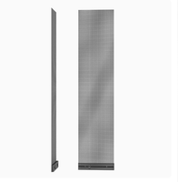 Écran LED holographique invisible P3.91 Muxwave avec protection IP65, taille personnalisable pour la publicité murale