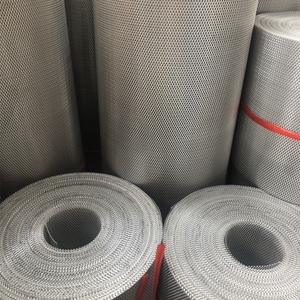 Micro Aluminum <strong>Expanded</strong> <strong>Metal</strong> Mesh <strong>Roll</strong> - Product Image 5
