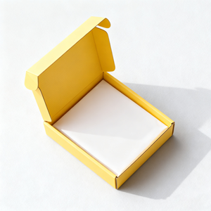 <span class=keywords><strong>Bas</strong></span> quantité minimale de commande meilleur prix expédition boîtes en papier kraft rigide logo personnalisé stratification brillante UV vêtements de marque Prime et emballage cadeau - Product Image 3