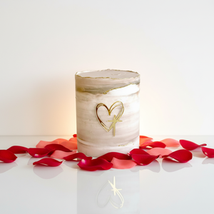 ท็อปเปอร์เค้กรูปหัวใจอะคริลิกแบบใช้ซ้ำได้สำหรับวันวาเลนไทน์และชุดอุปกรณ์สำเร็จการศึกษาสำหรับตกแต่ง<span class=keywords><strong>เค้ก</strong></span> - Product Image 3