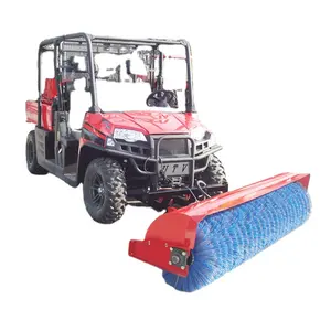 Agriculture equipment/ATV Mounted Road Sweeper / Broom / Plow Exported Worldwide