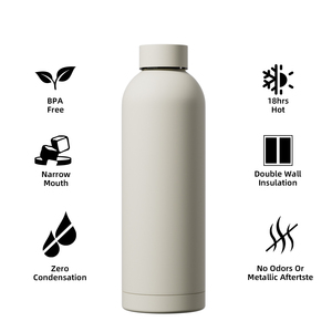 Đôi Tường Thép Không Gỉ Chai Nước Với Biểu Tượng Tùy Chỉnh Nhà Máy Tùy Chỉnh 500Ml Chân Không Cách Nhiệt Uống Chai - Product Image 5