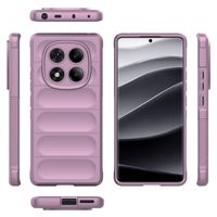 Étui en silicone souple antichoc OMEVE Redmi Note 14 Pro Plus Armor Design pour les modèles Redmi Note 14 5G/4G
