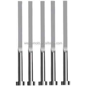 Độ chính xác cao tùy chỉnh skd61 lưỡi và vòng DIN strandand cứng khuôn thành phần <span class=keywords><strong>ejector</strong></span> <span class=keywords><strong>pins</strong></span> cho tiêm khuôn - Product Image 2