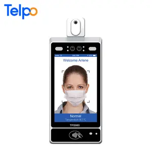 Telpo 非接触デジタル赤外線温度計人間の顔認識テクノロジー企業