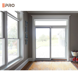 Puertas correderas de aluminio plegables para patio, <span class=keywords><strong>techo</strong></span> <span class=keywords><strong>a</strong></span> <span class=keywords><strong>suelo</strong></span>, <span class=keywords><strong>puerta</strong></span> de vidrio deslizante - Product Image 3