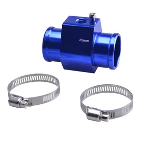 Adaptor selang pengukur suhu air, pengukur suhu air Sensor pipa sambungan 40/38/36/34/32/30/28/26/22/20/18/16mm