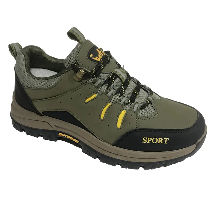 Hot Design Fashion Climbing Shoes Good Quality Men Outdoor Boots Comfort Non-slip Sport Hiking Shoes