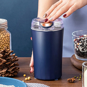 Offre Spéciale petite rectifieuse électrique <span class=keywords><strong>broyeur</strong></span> à grains moulin à <span class=keywords><strong>café</strong></span> en acier inoxydable noix haricots grains moulin herbes pour la cuisine - Product Image 1