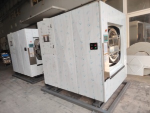 Baiqiang Acheter en gros directement de Chine Tumble 30kg Machines <span class=keywords><strong>à</strong></span> laver Prix Hôtel en acier inoxydable Nettoyage automatique des vêtements - Product Image 5