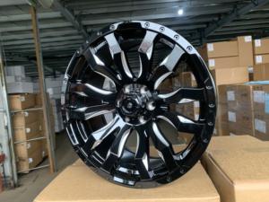 Jantes en alliage de 15, 18, 20 pouces, 6 trous, 139,7 mm, SUV 4x4 tout-terrain, design concave, moulage ou forgé, jantes en aluminium pour voiture de tourisme - Product Image 6