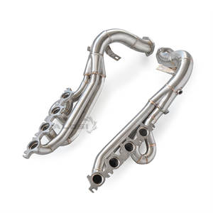 Promotion Usine : Collecteur d'échappement en acier inoxydable 304 pour Audi S6 4.2 C6 2000-2010 – Tuyau de vidange avant pour accélérer l'échappement - Product Image 3