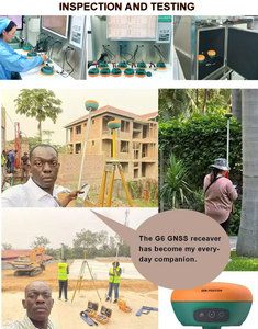 ระบบสำรวจ GNSS RTK G6 ระยะไกล 30 กม. พร้อมฐาน HDL460A วิทยุภายนอก 35W 1408 ช่องสัญญาณ IP68 รองรับ 4G/บลูทูธ/WiFi - Product Image 3