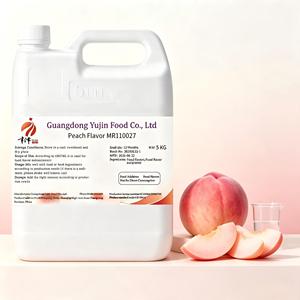 Peach Flavor Water Soluble Liquid Food Additive Fruit Essence for Drinks, Carbonated <strong>Beverage</strong> - Product Image 3