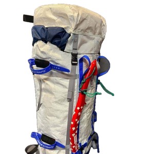 Ultralight 35L Dyneema Daypack Waterproof X-Pac/Nylon Composite Trekking <strong>Bag</strong> Minimalist FastPacking Rucksack for Climbing&amp;<strong>Hiking</strong> - Product Image 4