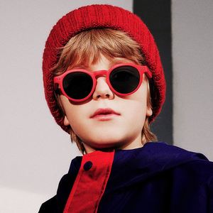 Lunettes de soleil polarisées pour enfants, personnalisables avec logo, en silicone, mignonnes, protection UV400, pour garçons et filles, idéales pour l'extérieur - Product Image 2