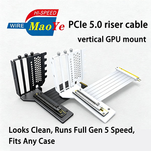 สายต่อขยายพอร์ต USB3.0 ด้านหน้า MAOYE หัวต่อ 20 พิน สายอะแดปเตอร์ USB A พร้อมสายสัญญาณเสียง HD และสวิตช์เปิด-ปิด สำหรับเคสคอมพิวเตอร์ตั้งโต๊ะ OEM - Product Image 5