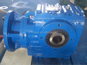 Evergear Worm geared động cơ điện giảm S loạt hộp số cho bảng điều khiển nâng lên Cần cẩu - Product Image 4