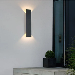 Lámpara <span class=keywords><strong>de</strong></span> Pared <span class=keywords><strong>LED</strong></span> Moderna, Impermeable, <span class=keywords><strong>para</strong></span> Exteriores, <span class=keywords><strong>de</strong></span> Aluminio, 18w, <span class=keywords><strong>Luz</strong></span> <span class=keywords><strong>de</strong></span> Pared <span class=keywords><strong>LED</strong></span> <span class=keywords><strong>para</strong></span> Interiores, Decorativa - Product Image 2