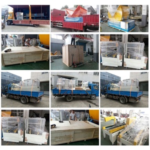 <strong>Full</strong> <strong>Automatic</strong> Vertical Turntable Plastic Stretch Film <strong>Shrink</strong> Pallet Wrapper Wrapping <strong>Machine</strong> Price - Product Image 5