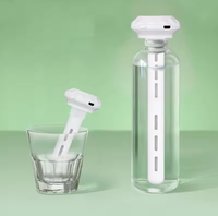 Humidificateur d'air USB silencieux pour la maison, le bureau et les voyages, diffuseur d'aromathérapie, purificateur portable à brume fraîche sans réservoir d'eau