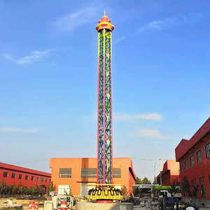 Torre <span class=keywords><strong>de</strong></span> Caída Libre <span class=keywords><strong>de</strong></span> Atracciones <span class=keywords><strong>de</strong></span> Fábrica Directa, Torre <span class=keywords><strong>de</strong></span> Caída Giratoria Voladora para Carnaval, Venta al por Mayor - Product Image 4