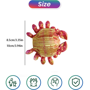 ของขวัญคริสต์มาสปี 2026 ของเล่นปูพิมพ์ 3 มิติ PLA แบบกำหนดเอง SLM SLA SLS  แบบจำลองของเล่นเพื่อการศึกษา บริการพิมพ์ 3 มิติอย่างรวดเร็ว - Product Image 3