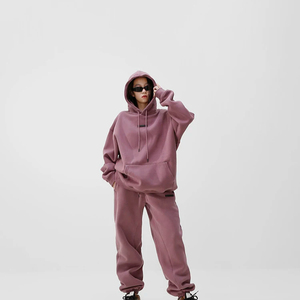 Sudadera con Capucha de Invierno Unisex, Bordada con Logotipo Personalizado, de Alta Calidad, Tejida, Sólida, Transpirable, Talla Grande - Product Image 3